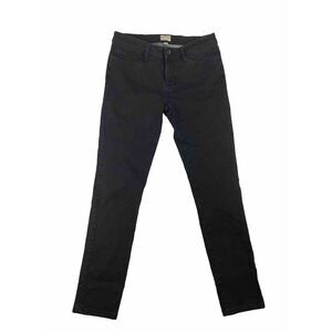 Weatherproof Vintage Slim Straight Black‎ Jeans Womens Size 4 (31x30.5 Measured)